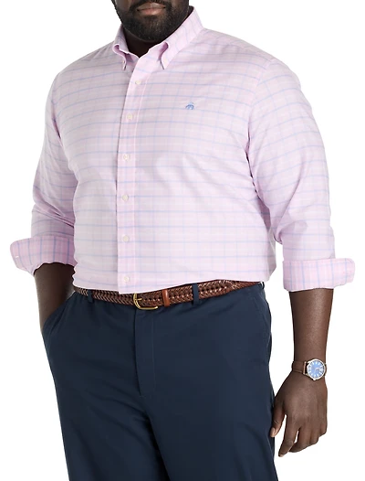 Non-Iron Multi Check Oxford Sport Shirt