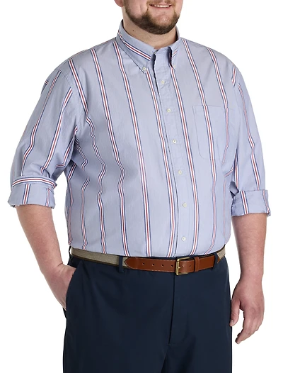 Multi-Striped Oxford Friday Sport Shirt