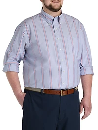 Multi-Striped Oxford Friday Sport Shirt