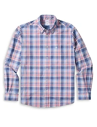 Multi Plaid Oxford Friday Sport Shirt
