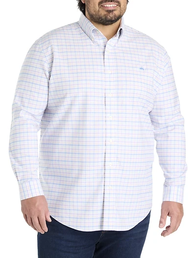 Non-Iron Multi Check Sport Shirt