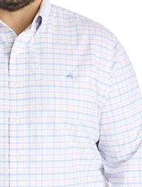 Non-Iron Multi Check Sport Shirt