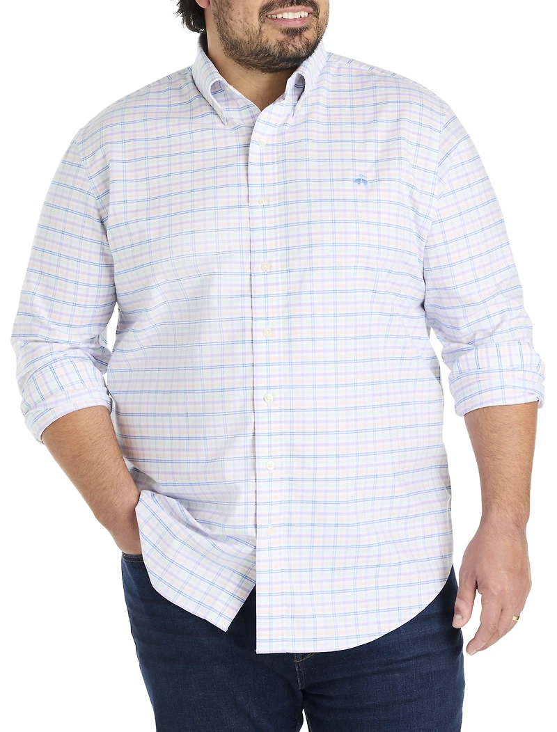 Non-Iron Multi Check Sport Shirt