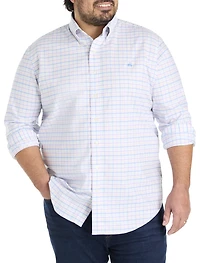 Non-Iron Multi Check Sport Shirt