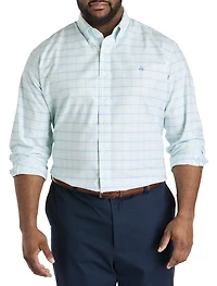 Non-Iron Oxford Check Sport Shirt