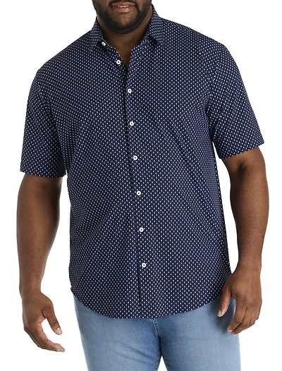 Roan Geometric Oxford Sport Shirt