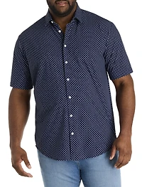 Roan Geometric Oxford Sport Shirt
