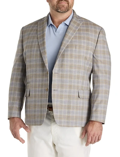 Plaid Sport Coat