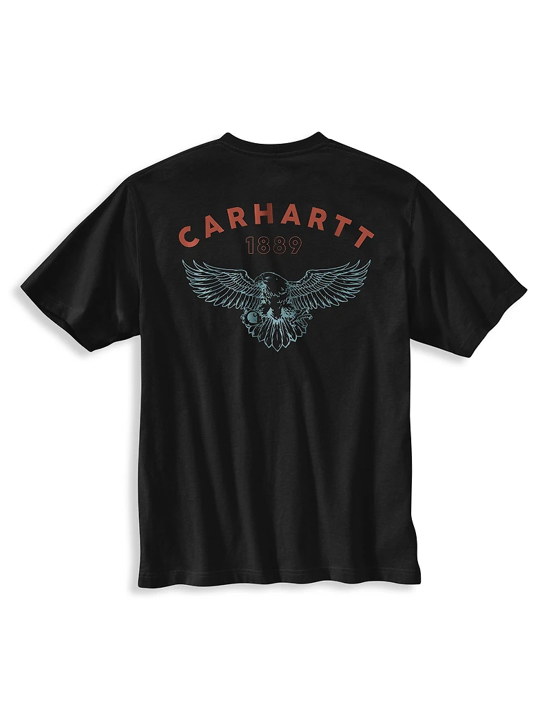 Eagle Print Graphic Tee