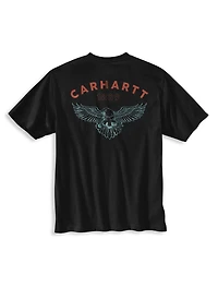 Eagle Print Graphic Tee