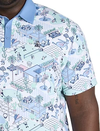 Palm Springs Performance Polo Shirt