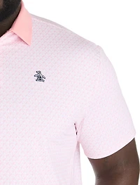 Allover Pete Polo Shirt