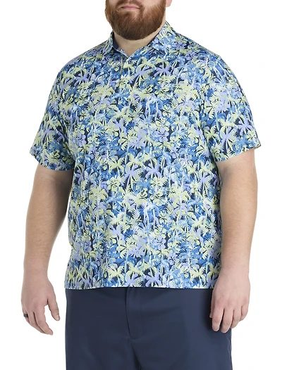 Sunrise Confetti Performance Polo Shirt