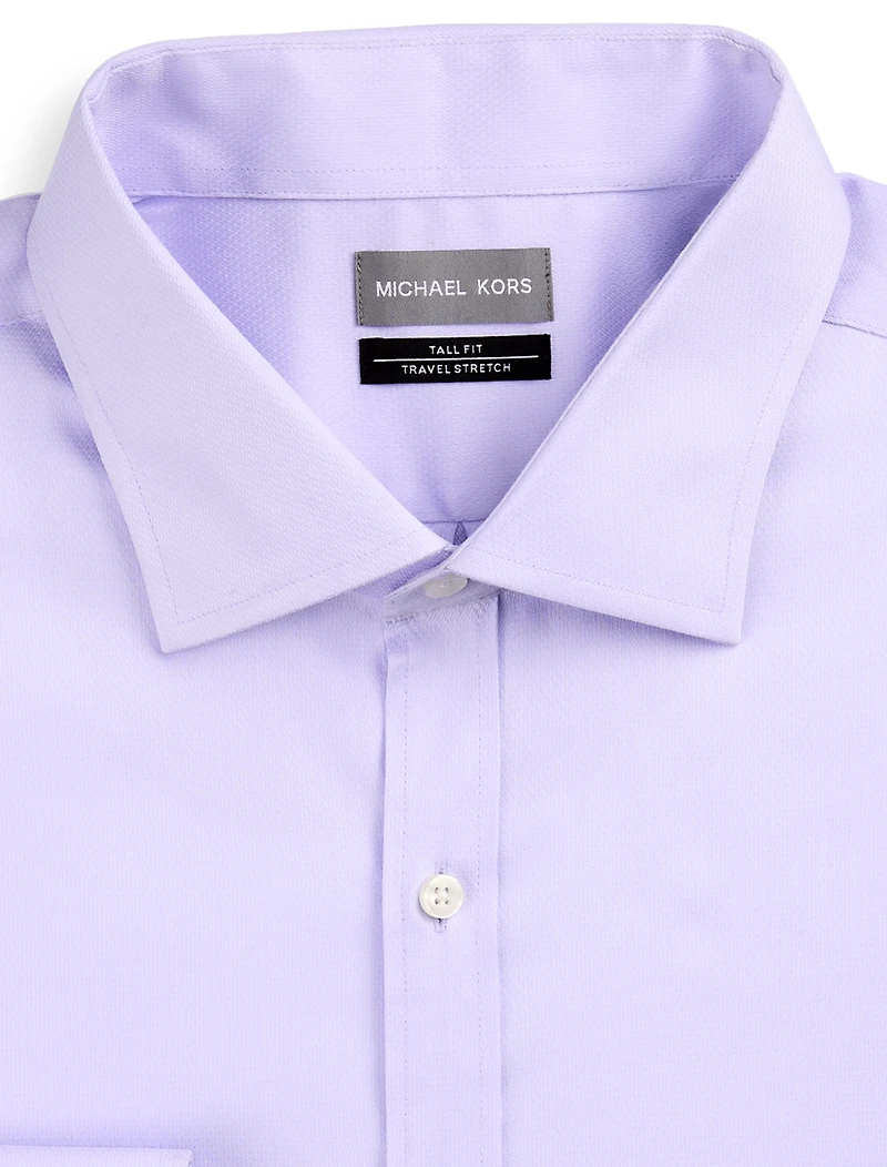 Non-Iron Solid Dress Shirt