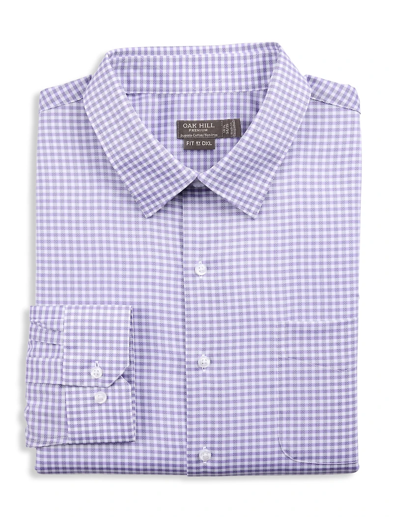 Spring Check Dress Shirt