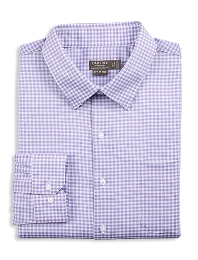 Spring Check Dress Shirt