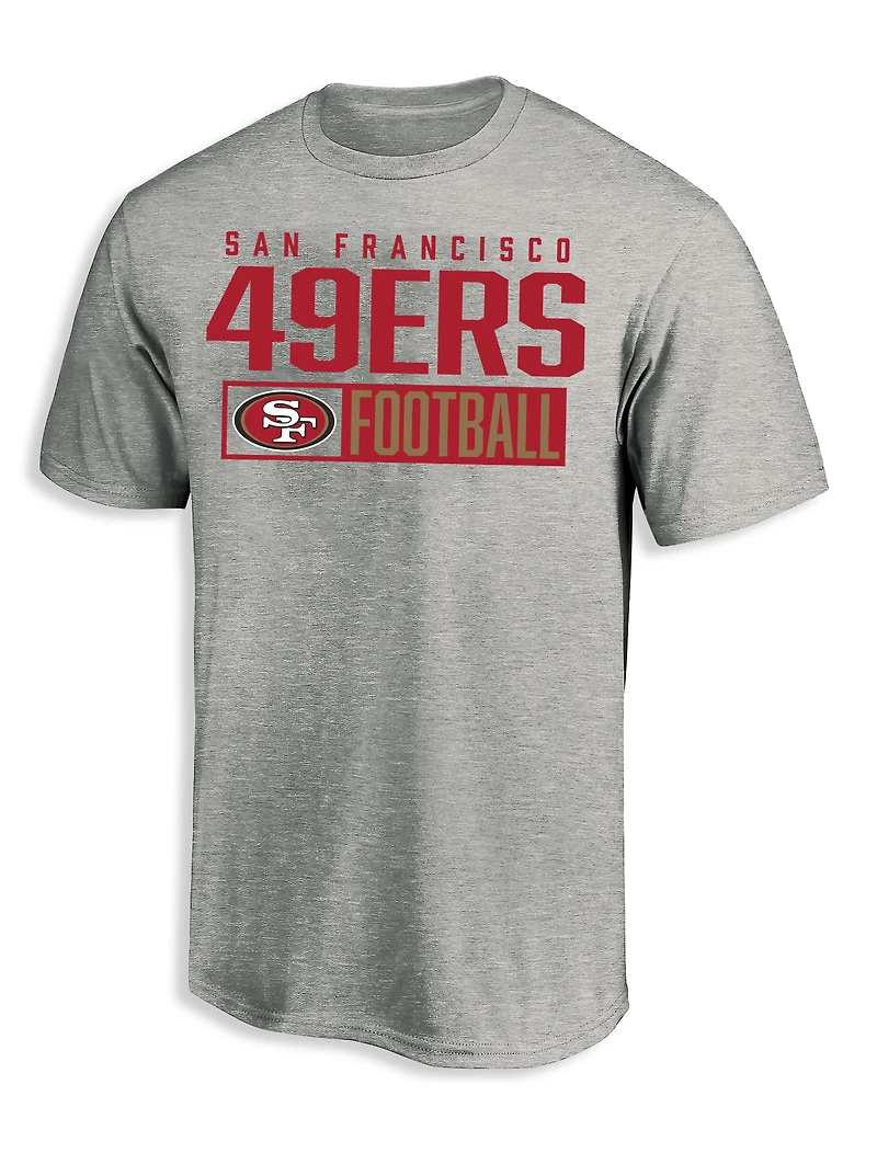 Team Heather Graphic Tee