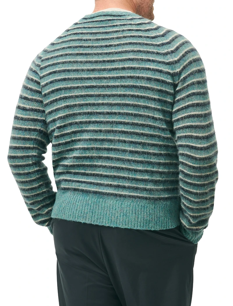 Striped Crewneck Sweater