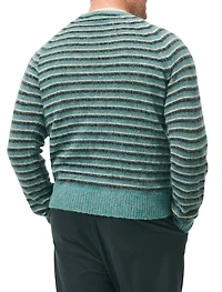 Striped Crewneck Sweater