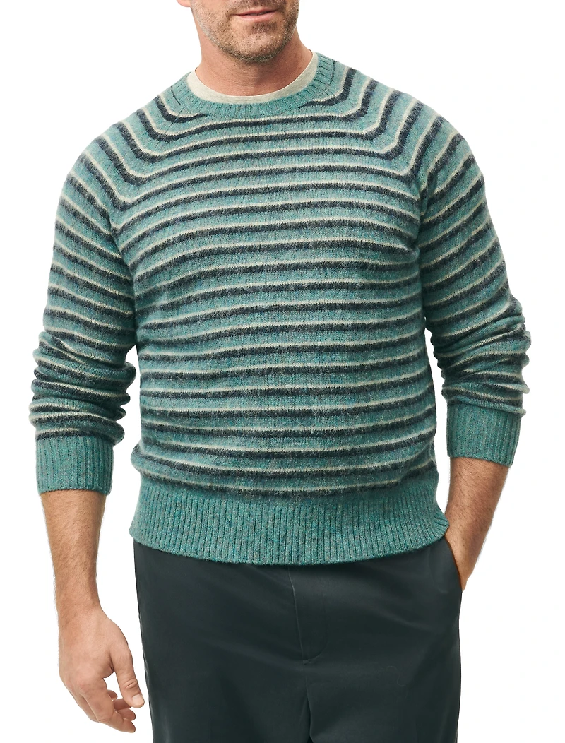 Striped Crewneck Sweater