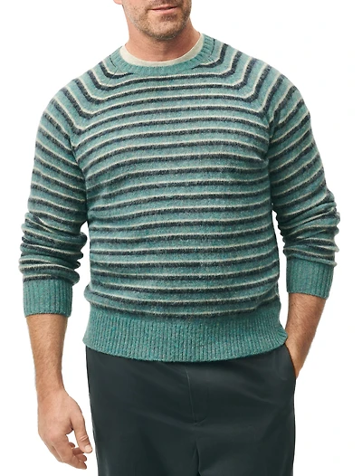 Striped Crewneck Sweater