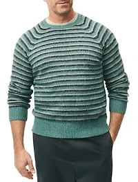 Striped Crewneck Sweater