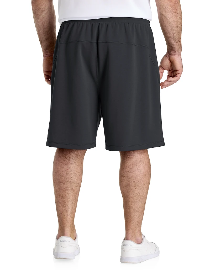 Performance Double-Knit Athletic Shorts