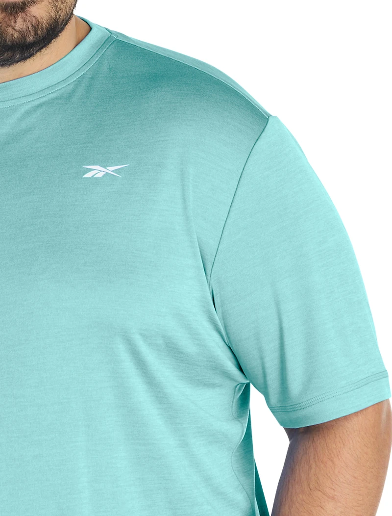 ID Train Melange Performance Tee