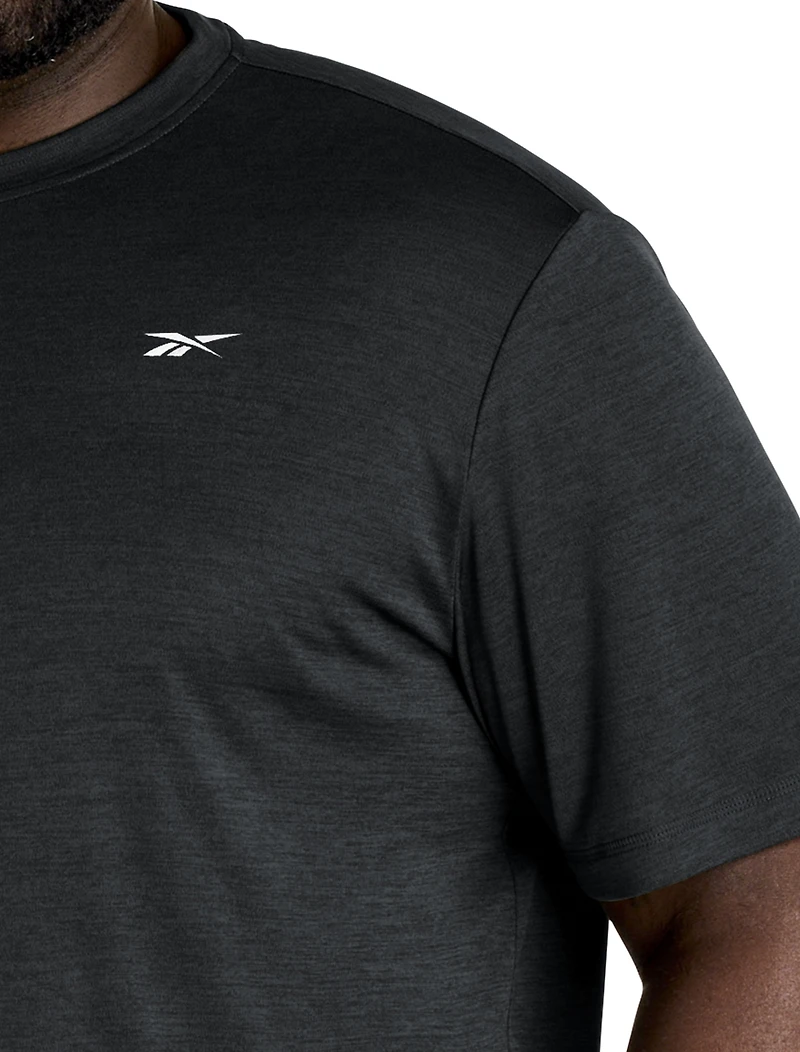 ID Train Melange Performance Tee