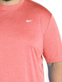 ID Train Melange Performance Tee