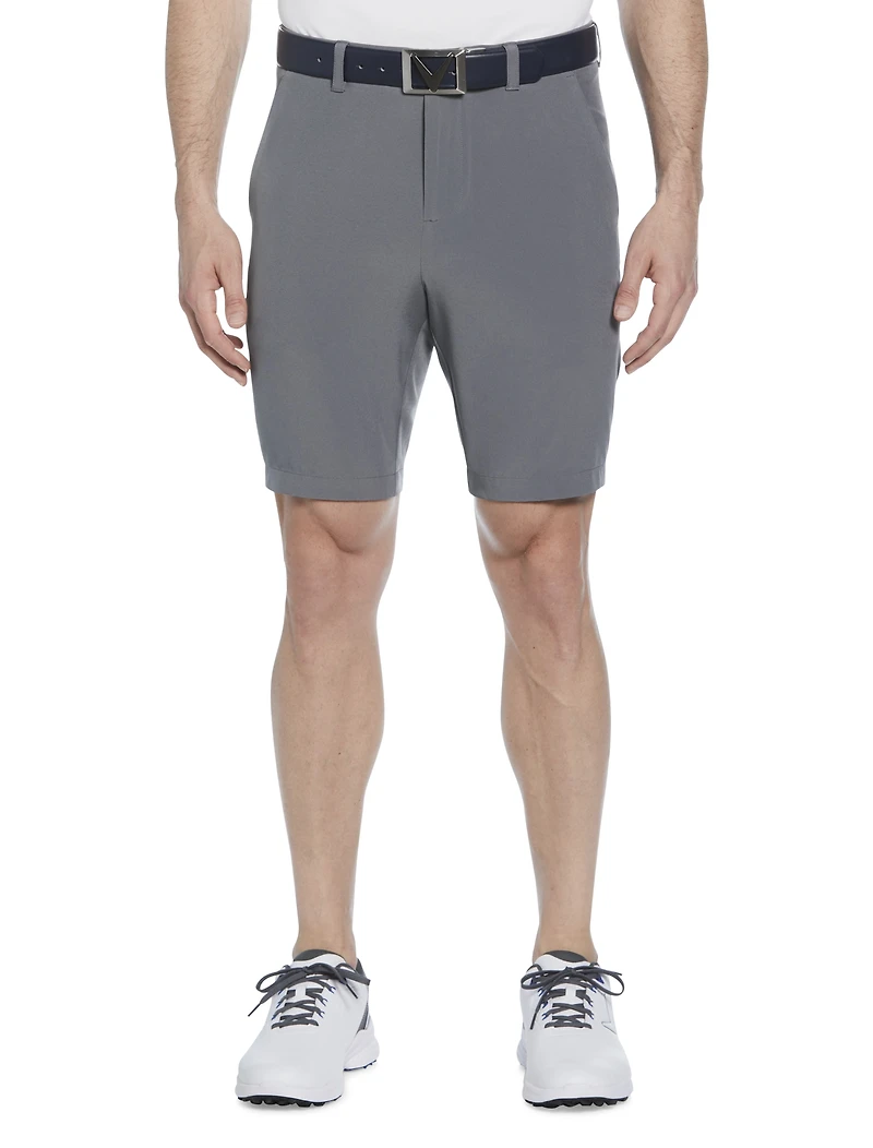 Flat-Front Golf Shorts
