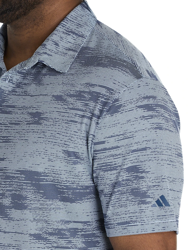 Ultimate Textured Stripe Polo Shirt