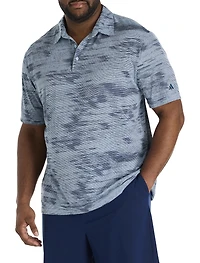 Ultimate Textured Stripe Polo Shirt