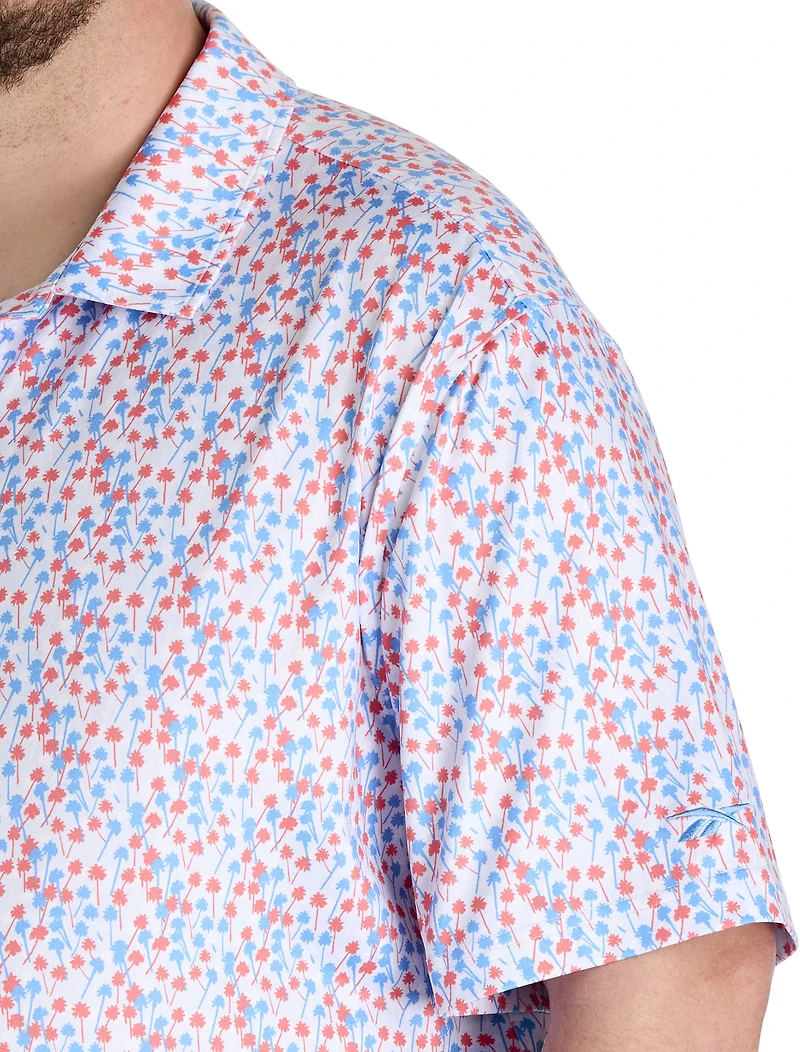 Performance Tropical Americana Polo Shirt