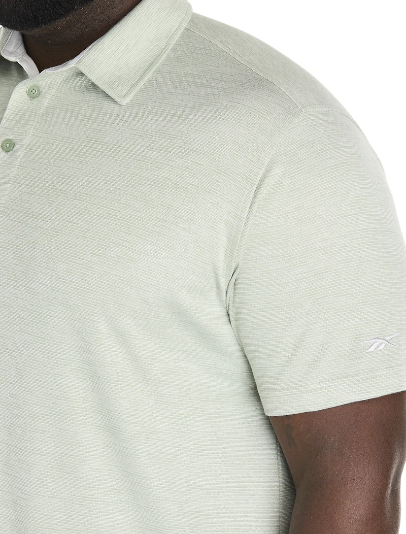 Performance Textured Polo Shirt