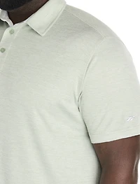 Performance Textured Polo Shirt