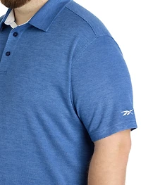 Performance Textured Polo Shirt