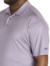 Basketweave Performance Polo Shirt