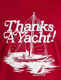 Thanks A Yacht Graphic Tee