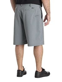 Performance Plaid Golf Shorts