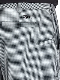 Performance Plaid Golf Shorts