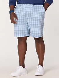 Reebok Plaid Tech Golf Shorts