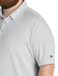 Jacquard Tonal Polo Shirt