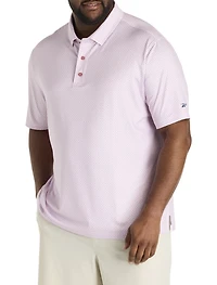 Art Deco Performance Polo Shirt