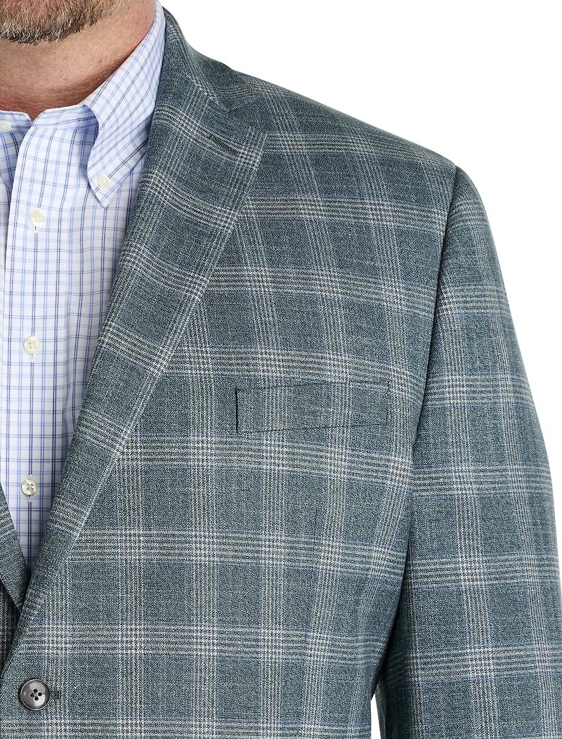 Plaid Sport Coat