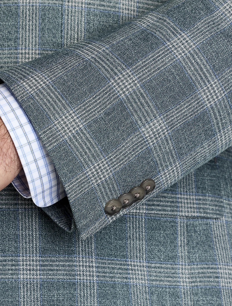 Plaid Sport Coat