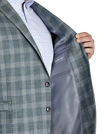 Plaid Sport Coat