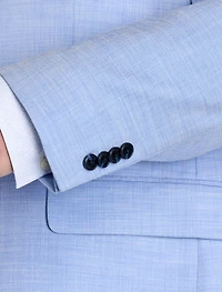 Textured Solid Suit Jacket