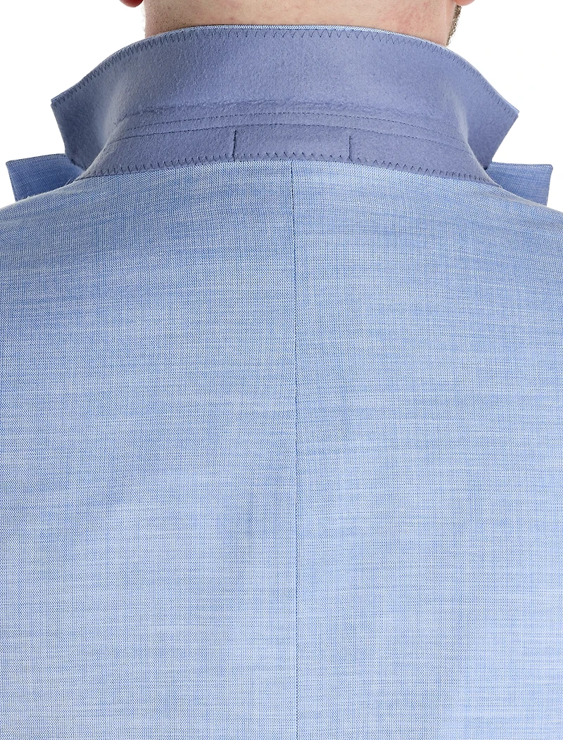 Textured Solid Suit Jacket