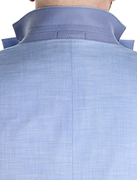 Textured Solid Suit Jacket